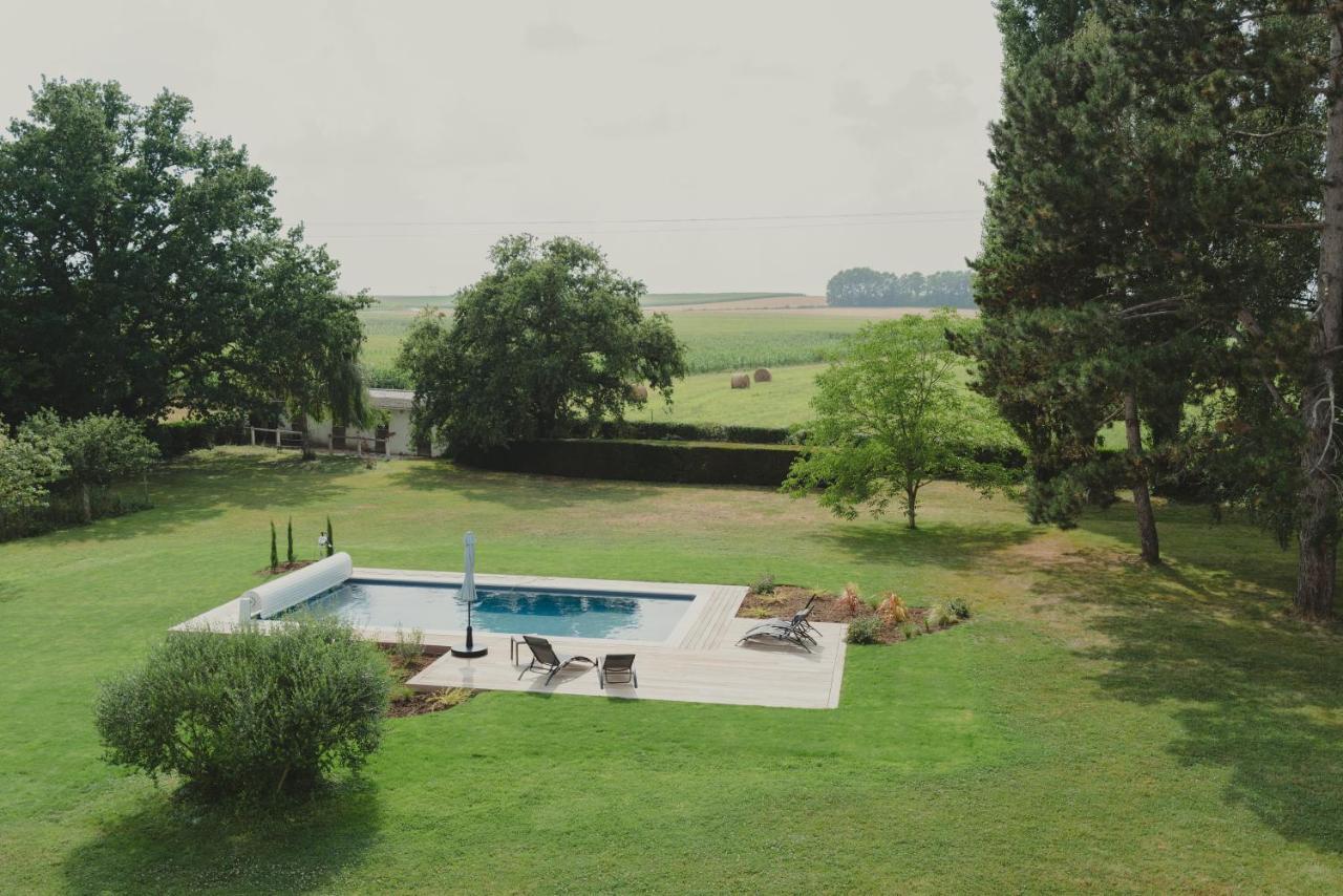 Domaine De Jouarre Acomodação com café da manhã Exterior foto
